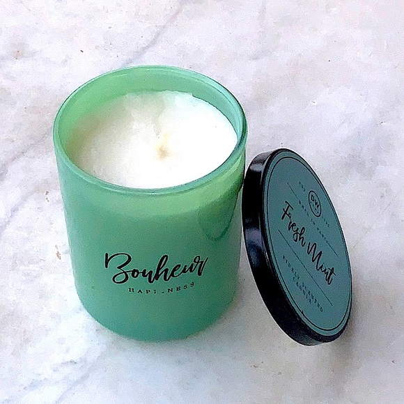 DW HOME CANDLE FRESH MINT RICHLY SCENTED NEW 1 WICK MINI - Picture 2 of 3